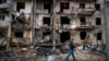 Kiev, 25 februarie 2022. Primele bombardamente asupra infrastructurii civile din Ucraina.