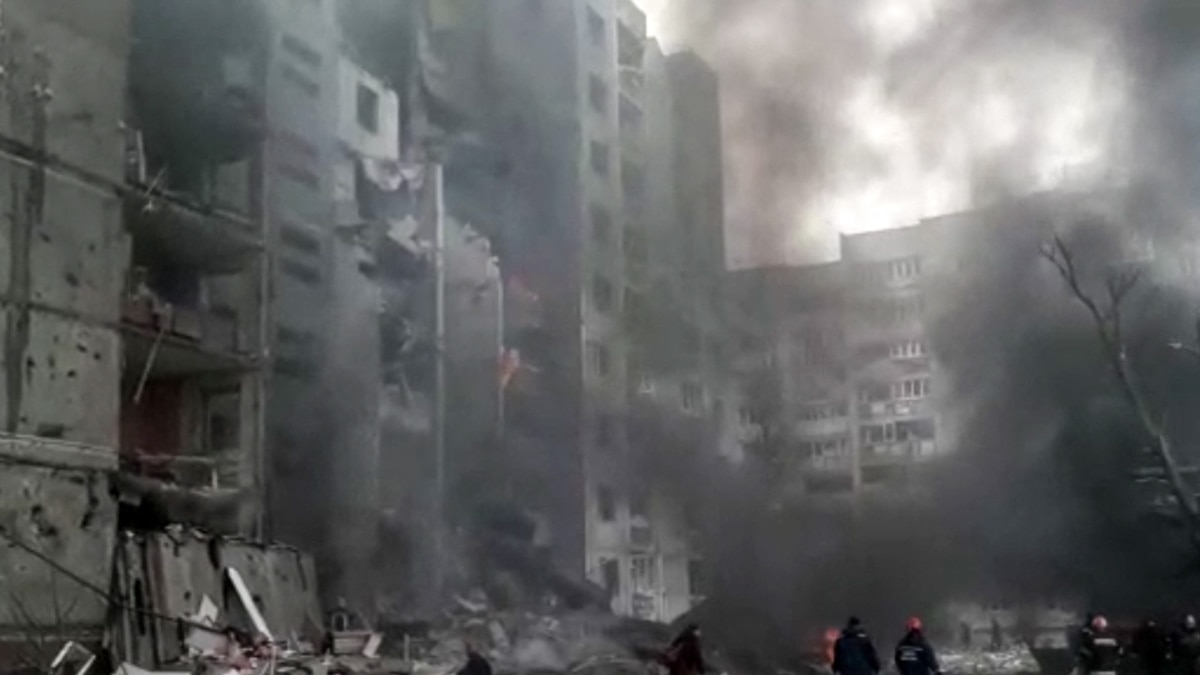 В петък войната на Русия срещу Украйна доби ново измерение