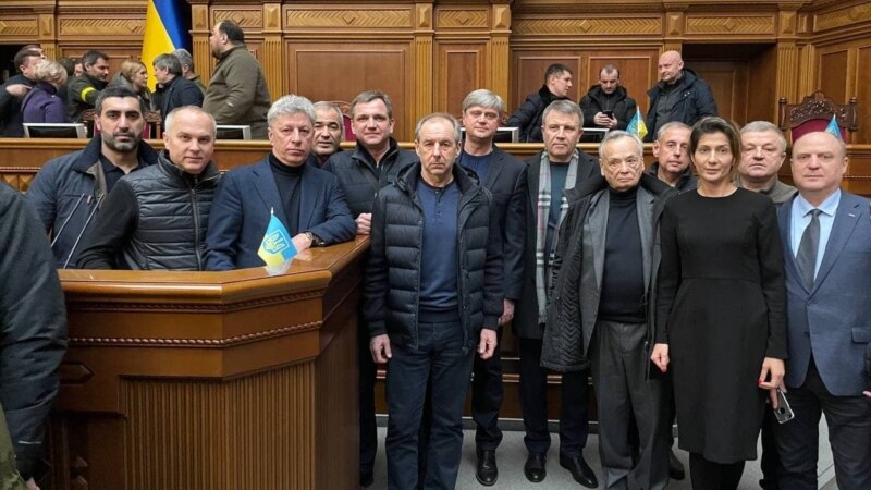 Украіна забараніла дзейнасьць 11 прарасейскіх палітычных партый і рухаў