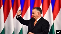 Orbán Viktor évértékelő beszéde 2022. február 12-én Budapesten