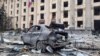 تصویری از حمله نیروهای روسیه به مناطق غیرنظامی در شهر خارکیف