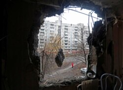 Fotografija iz grada Horlivka u Donjeckoj regiji