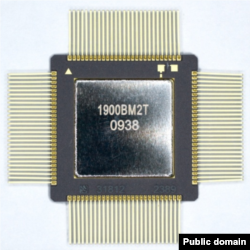 Радиационно стойкий процессор 1900ВМ2Т "КОМДИВ-32". Произведен на Тайване