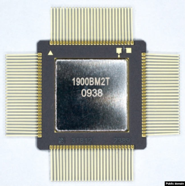 Радиационно стойкий процессор 1900ВМ2Т "Комдив-32". Произведен на Тайване