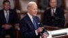 U.S. President Joe Biden delivers his first State of the Union address during a joint session of Congress. "Six days ago, Russia's Vladimir Putin sought to shake the foundations of the free world thinking he could make it bend to his menacing ways," he said. "But he badly miscalculated."
