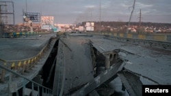 Разрушения в Буче, иллюстрационое архивное фото 