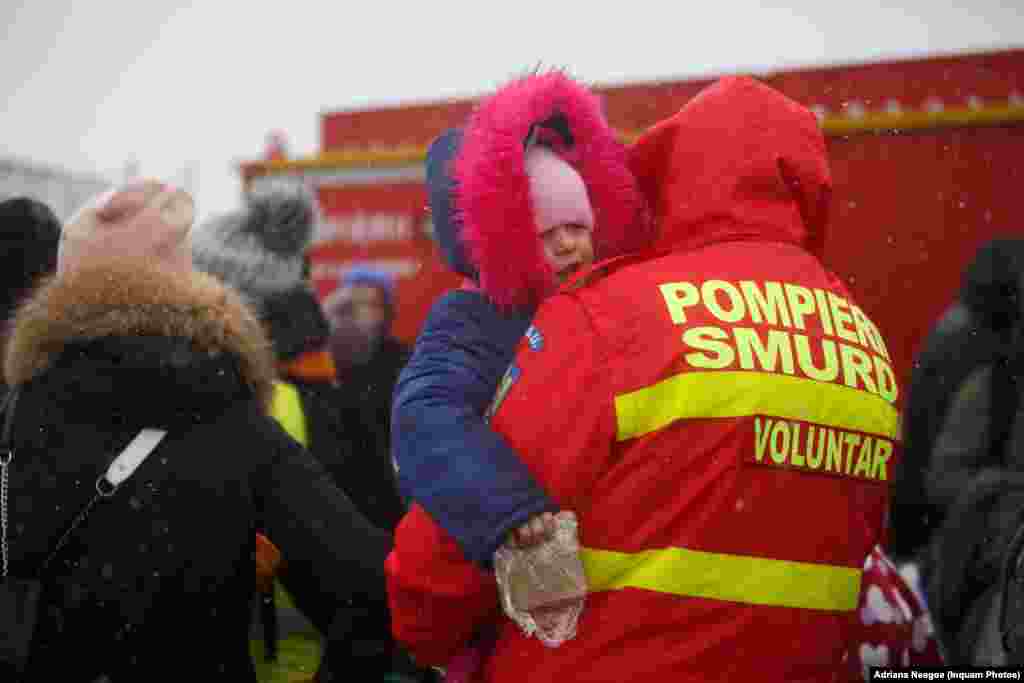 Toate resursele SMURD sunt folosite în această perioadă în criza refugiaților. Au fost chemați inclusiv oameni din concediu.