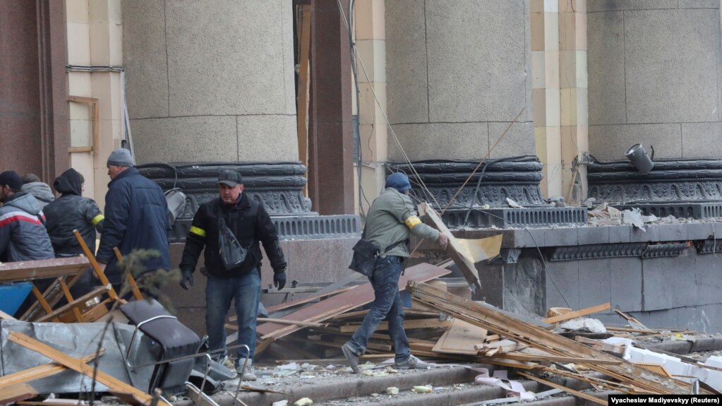 Death, Destruction As Russia's Invasion Of Ukraine Enters Day Six