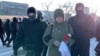 Новосибирск: более 30 человек задержали на антивоенной акции в центре