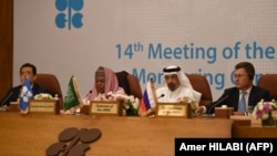 Din grupul OPEC+ fac parte state din Orientul Mijlociu și din Africa de Nord. În imagini, o întâlnire a grupului OPEC+ din orașul saudit Djedda, 19 mai 2019.