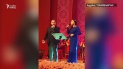 'Söýgi hakynda'. Aşgabatda aşyklar güni konsert bilen bellendi