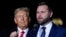 Дональд Трампом и Джей Ди Вэнс
