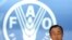 Secretarul General ONU Ban Ki-moon ia cuvîntul la o reuniune FAO