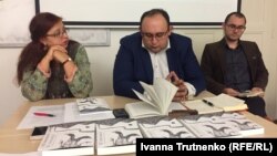 Презентація книжки Станіслава Асєєва «В ізоляції» у Празі, Чехія, 2018