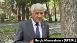 Фаридун Хакимов, глава Совета Союза инвалидов Чернобыля в Таджикистане. Душанбе, 20 апреля 2026 года