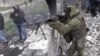 Антитеррористические учения СБУ на админгранице с Крымом (видео)