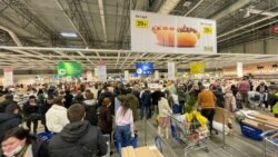 Очереди в IKEA в Казани после объявления о закрытии магазинов сети