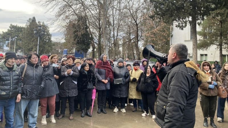 „რუსთავის აზოტი“ გაჩერებულია, გაფიცვა გრძელდება