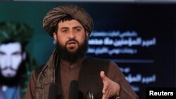 ملا محمد یعقوب مجاهد سرپرست وزارت دفاع حکومت طالبان