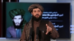 د طالبانو حکومت د دفاع سرپرست وزیر مولوي محمد یعقوب مجاهد