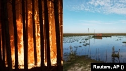 Az erdőtüzek után árvízzel küzdenek Argentínában