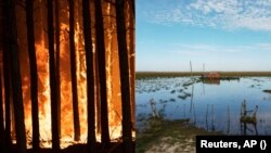 Az erdőtüzek után árvízzel küzdenek Argentínában