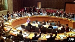 یک نشست شورای امنیت سازمان ملل متحد