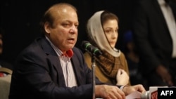 Nawaz Sharif is expected to address a massive homecoming rally in the eastern city of Lahore later October 21, and his return comes as Pakistan experiences deepening political turmoil and one of its worst economic crises.