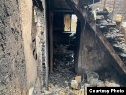 Спалений будинок працівниці міської ради Херсону