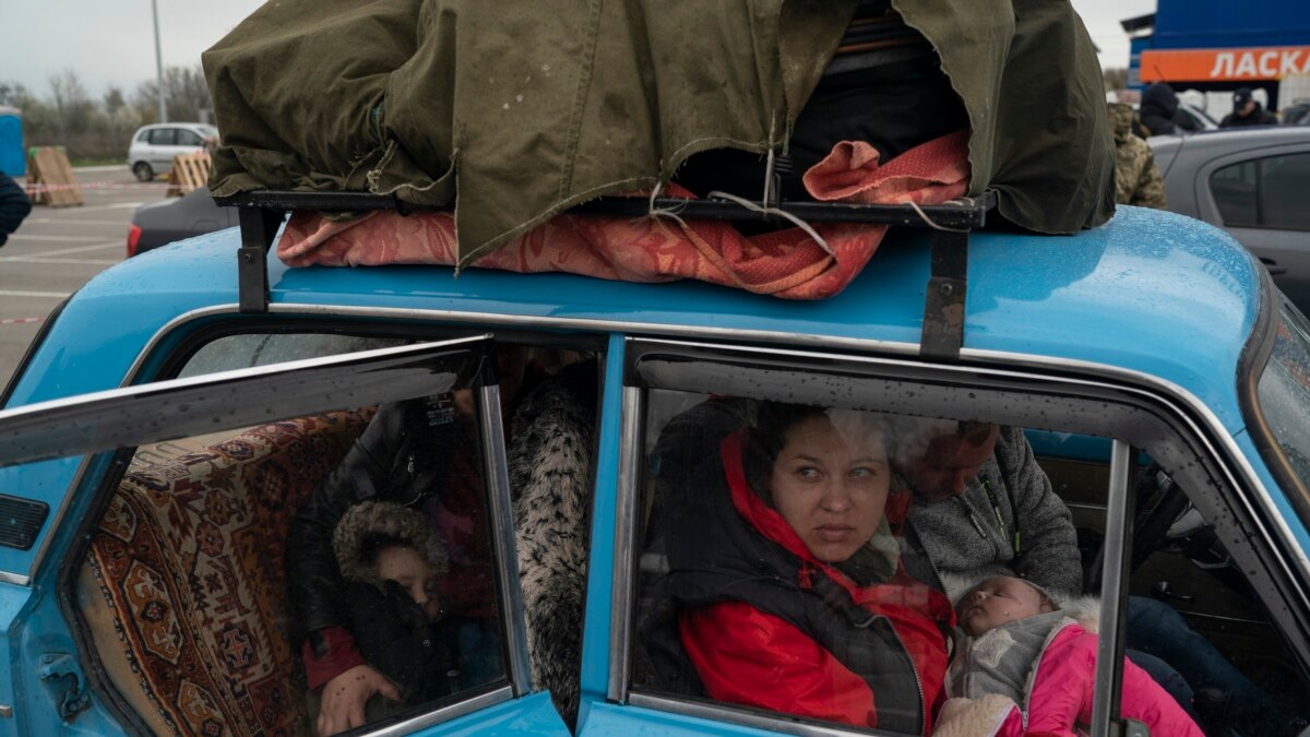 "Filtration camps resemble ghettos." Mariupol residents tell how they