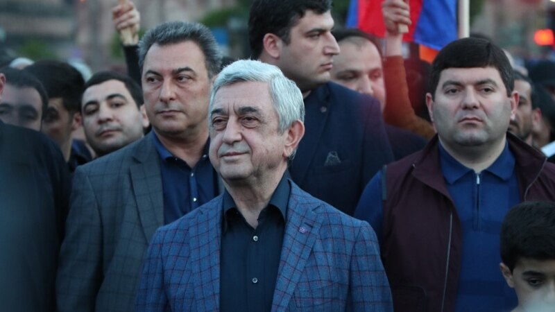 Ex-President Sarkisian Sees Fallout From U.S.-EU-Armenia Talks
