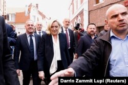 Marine Le Pen, șefa partidului Rassemblement National, a obținut o creștere istorică în Parlamentul francez.