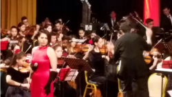 Aşgabatda köpden bäri garaşylan Latin Amerikasynyň aýdym-saz konserti geçirildi