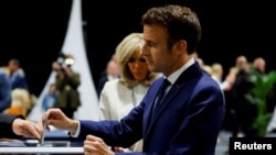 Presidenti i Francës, Emmanuel Macron. 