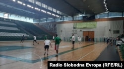 Спортска сала „Боро Чурлевски, некогашна „Младост“ во Битола, изградена во 1975 година.