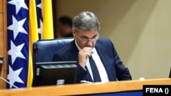 Predsjedavajući Predstavničkog doma Parlamenta BiH, Denis Zvizdić.