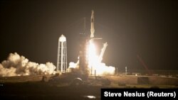 SpaceX вывела на орбиту четвёртую миссию астронавтов на МКС