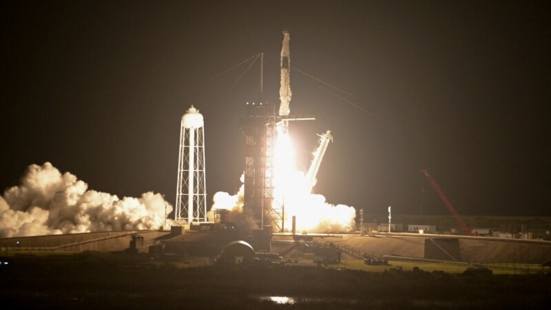 SpaceX  Халыкара галәм станциясенә  астронавтларның дүртенче миссиясен орбитага чыгарды