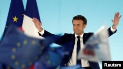 Emanuel Macron, predsjednički izbori, Reuters (Daniella Horvath)