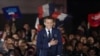 Emmanuel Macron győzelmi beszéde Párizsban 2022. április 24-én