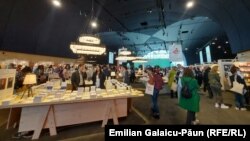 Moldova, Festival du Livre de Paris 2022, Festivalul cărții Paris, 28 aprilie 2022