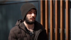 Адам Саидов (Гриценко), сын заместителя представителя главы Чечни в аннексированном Крыму Мурада Саидова