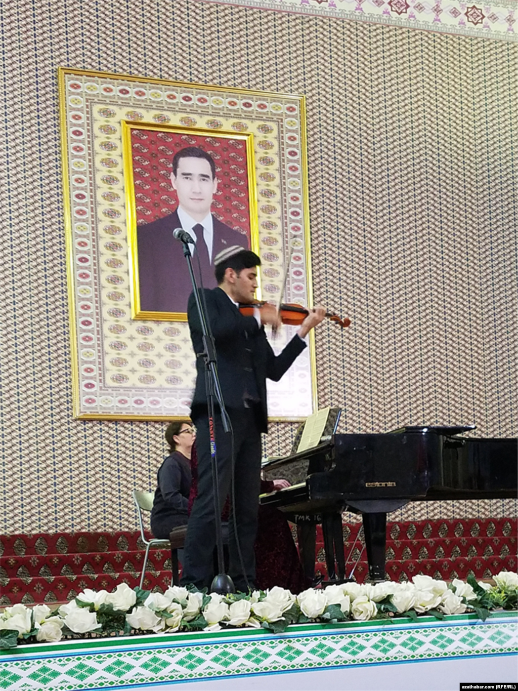Мердан Чарыев. Ашхабад, 15 апреля 2022 г.