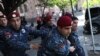 Armenia - Riot police arrest an opposition activist in Yerevan Yerevan, April 27, 2022