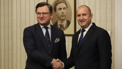 Министърът на външните работи на Украйна Дмитро Кулеба се срещна