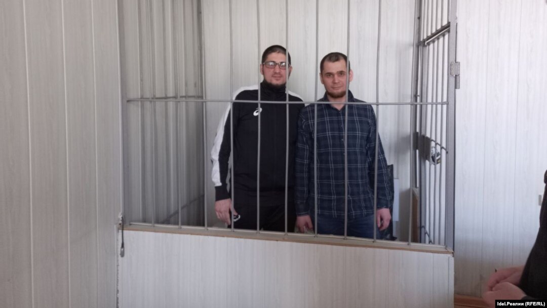 Эльмар Мамедов и Радик Хайрутдинов