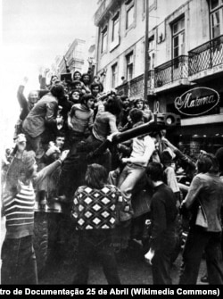 25 квітня 1974 року, Лісабон