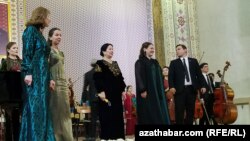 J.Haýdnyň 290 ýyllygyna bagyşlanan konsert. Aşgabat, 2022-nji ýylyň 16-njy apreli