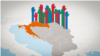 NATIONS IN TRANSIT 2022, Freedom House Infographic cover, Western Balkans, April 2022