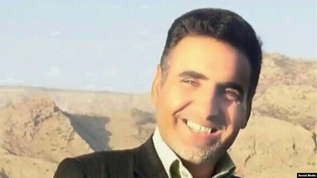 علی‌حسن بهامین پیلی، معلم و فعال صنفیِ در استان کهگیلویه و بویراحمد
